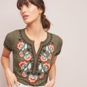 NEW Anthropologie top!!